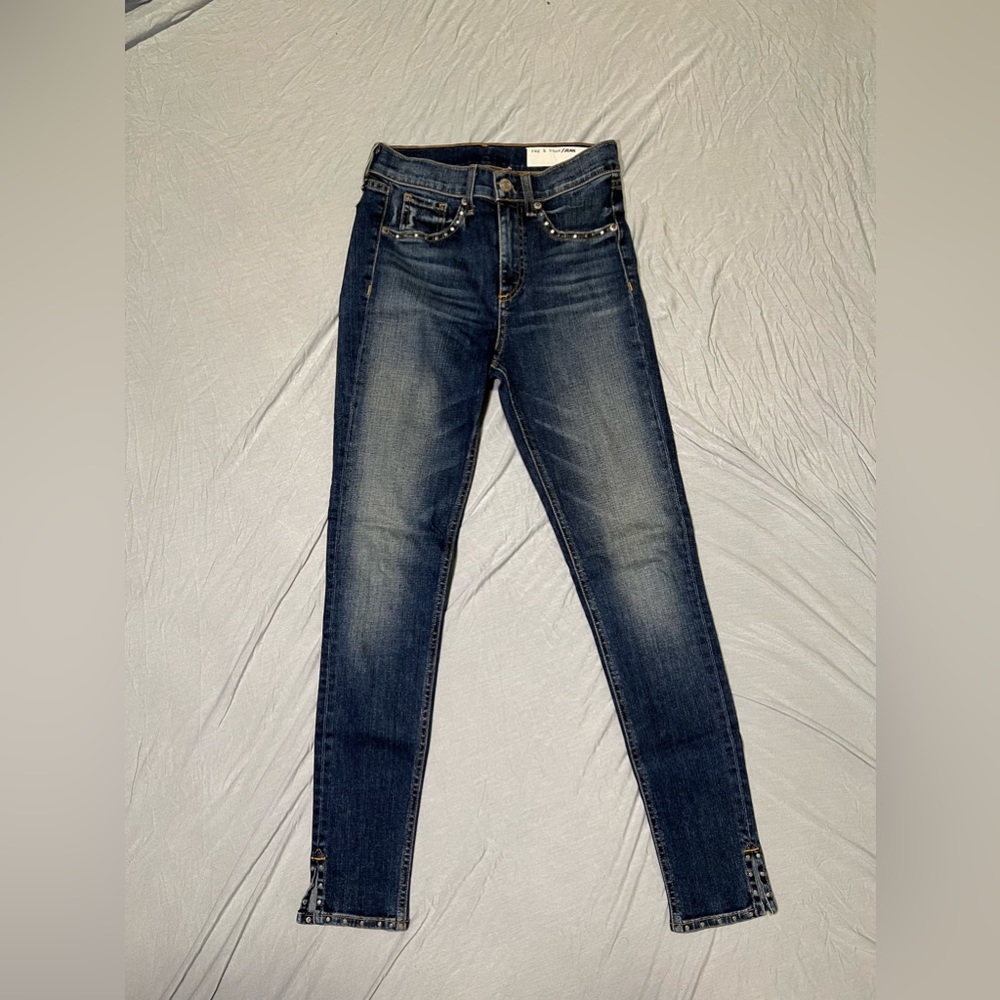Rag And Bone 10 Inch Capri Size 25